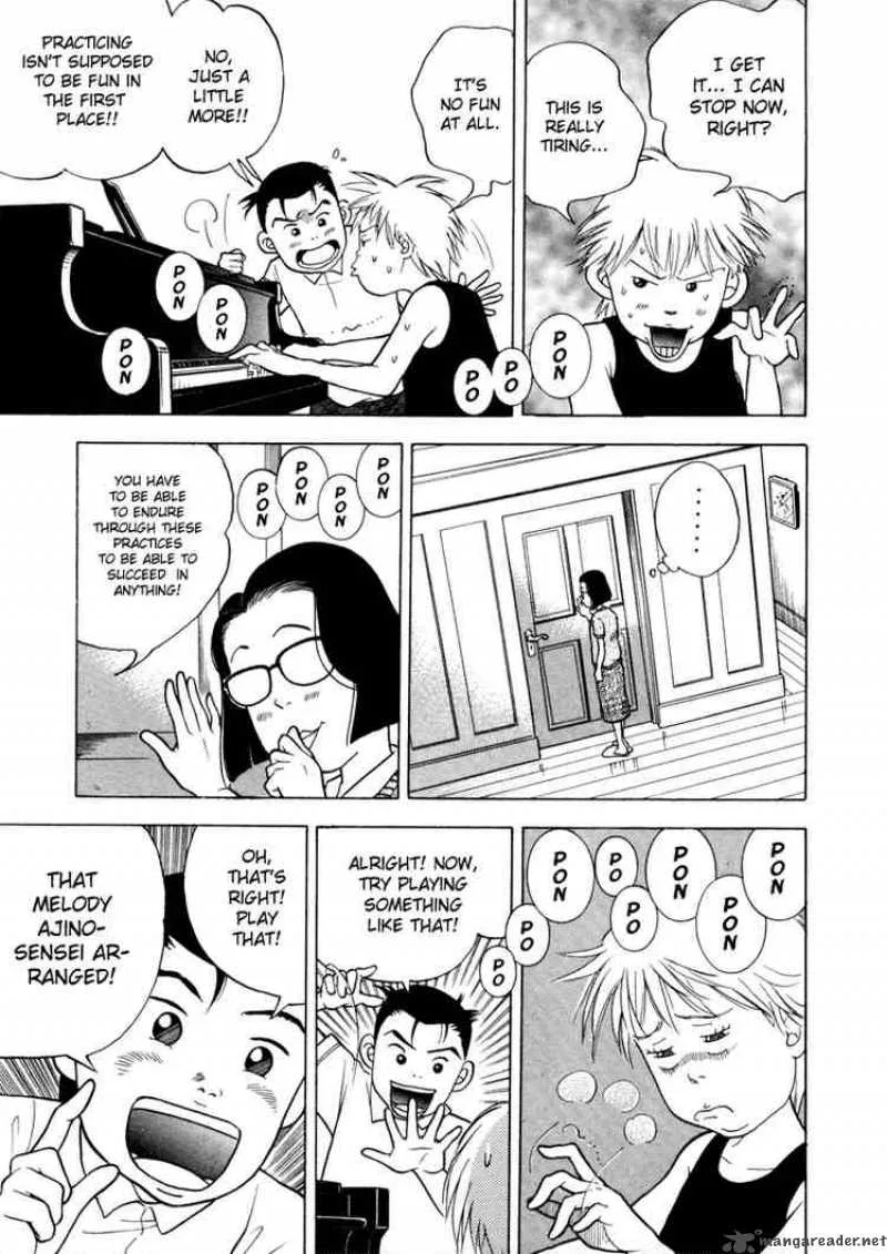 Piano no Mori Chapter 6 page 16