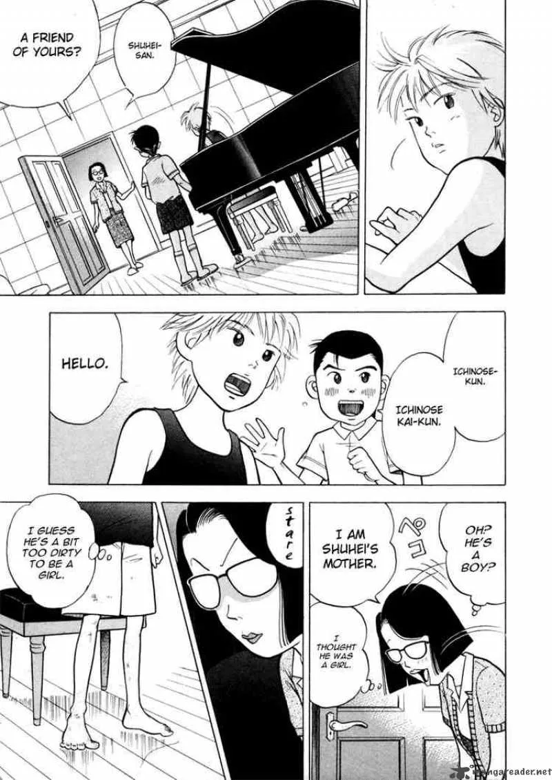 Piano no Mori Chapter 6 page 18