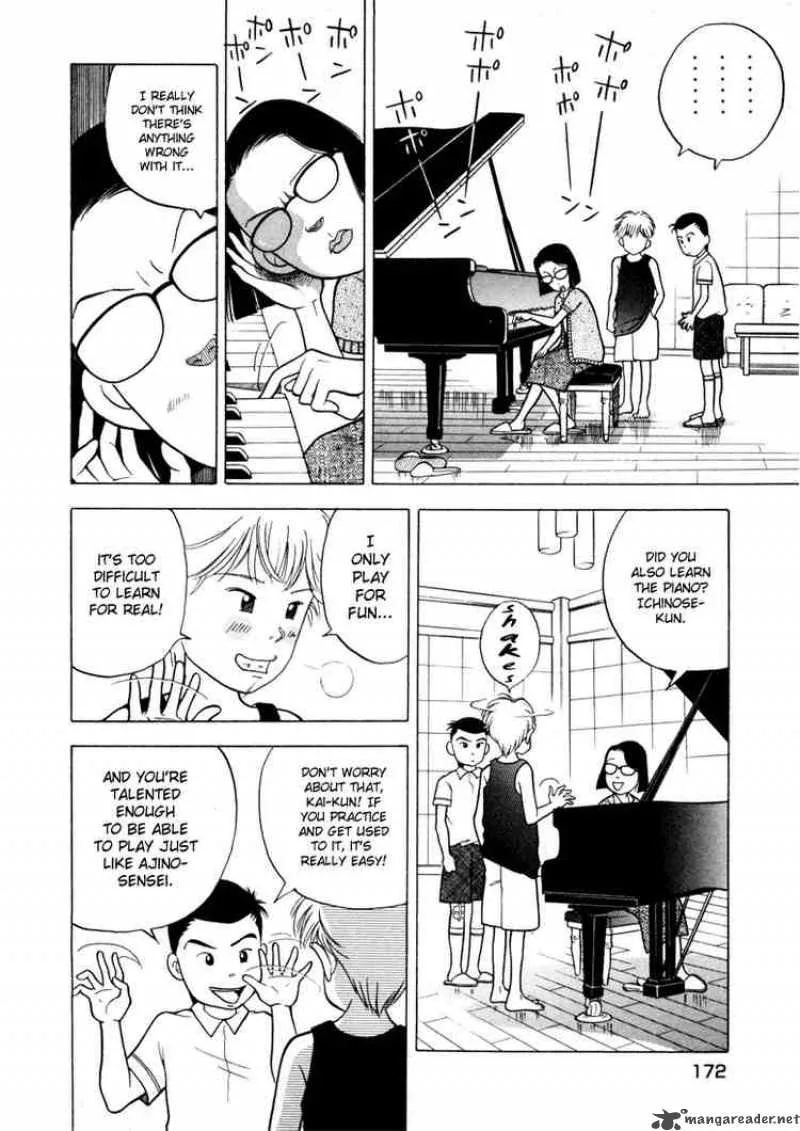 Piano no Mori Chapter 6 page 21