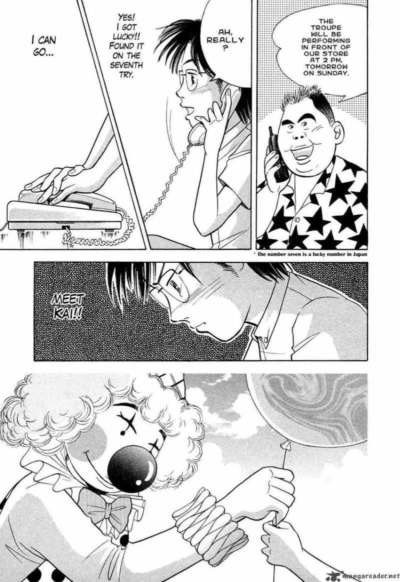Piano no Mori Chapter 60 page 13
