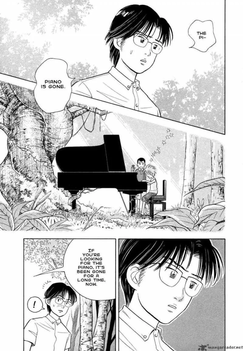 Piano no Mori Chapter 60 page 3