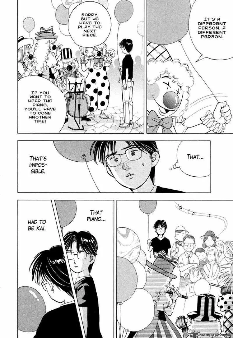 Piano no Mori Chapter 60 page 18