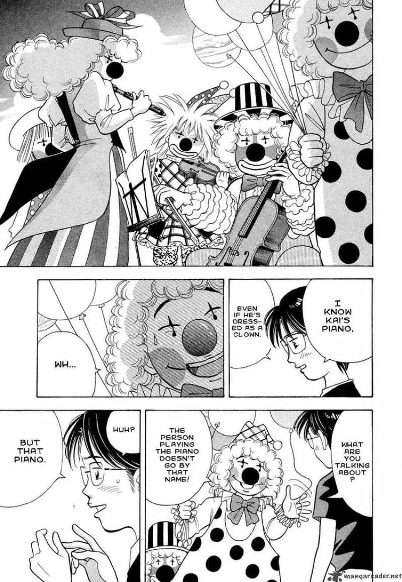 Piano no Mori Chapter 60 page 17