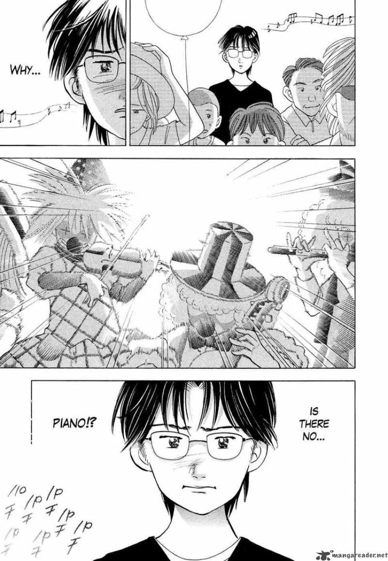 Piano no Mori Chapter 60 page 15