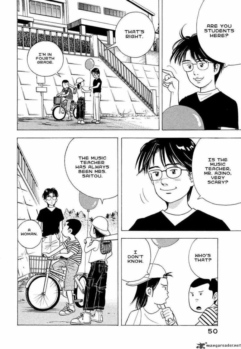 Piano no Mori Chapter 60 page 22