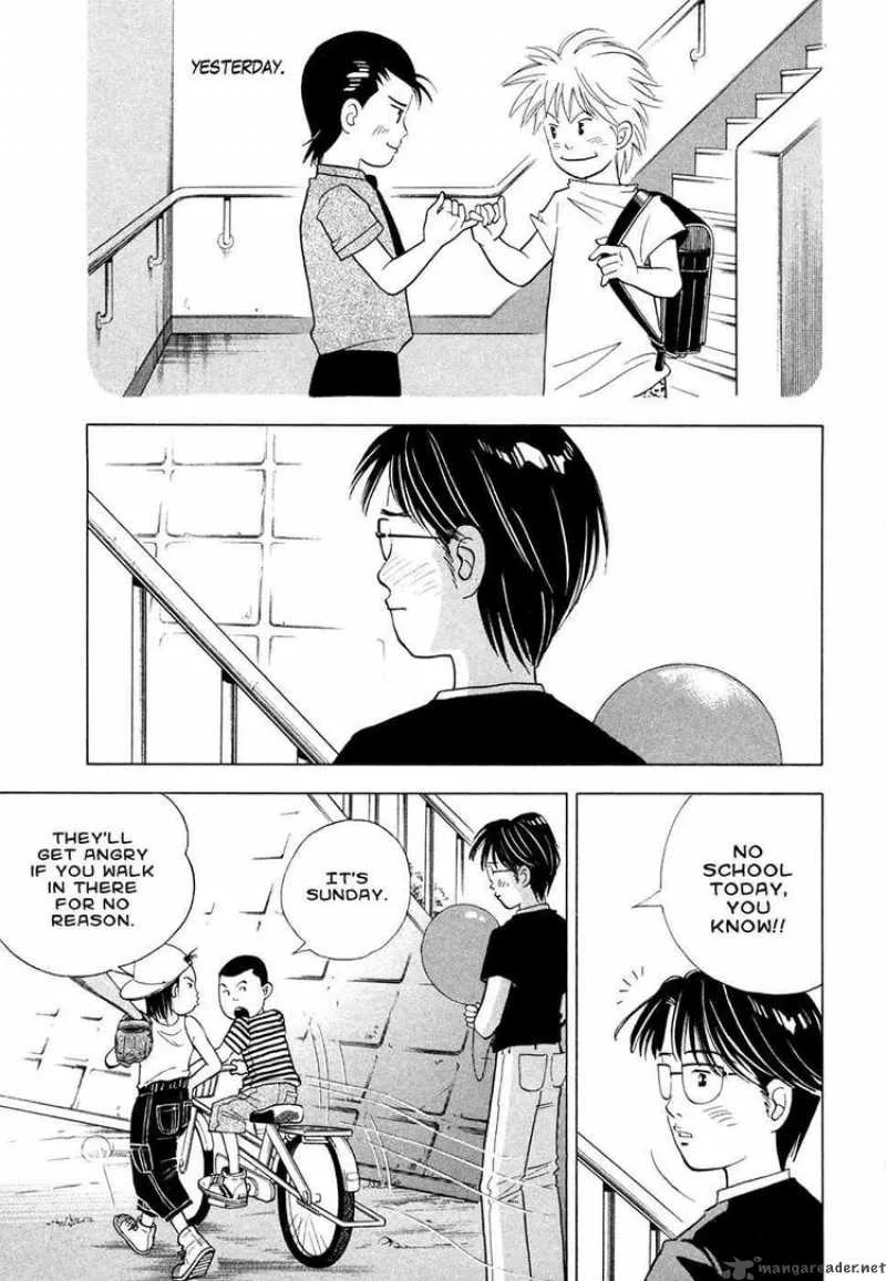 Piano no Mori Chapter 60 page 21