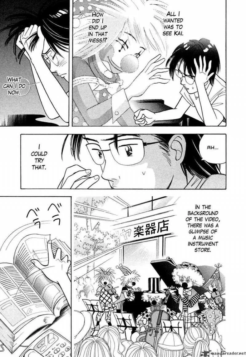 Piano no Mori Chapter 60 page 11