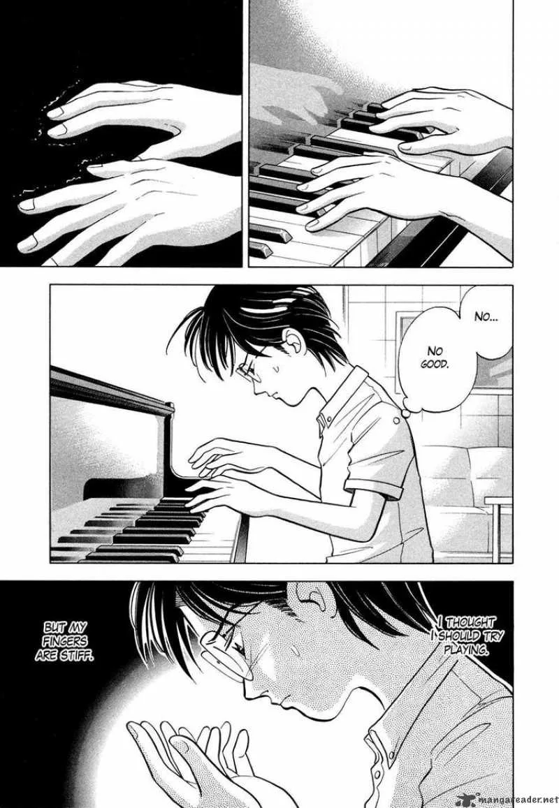 Piano no Mori Chapter 61 page 3