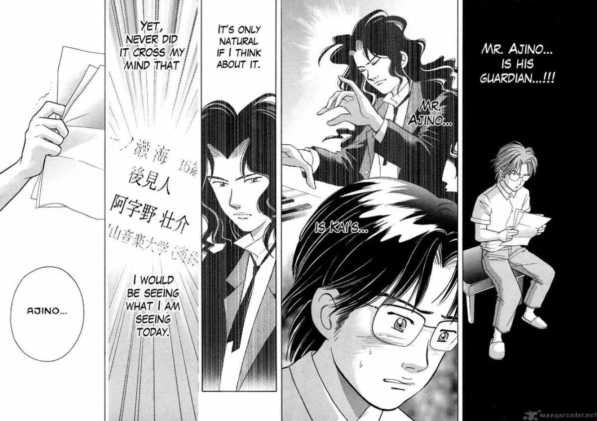 Piano no Mori Chapter 61 page 10
