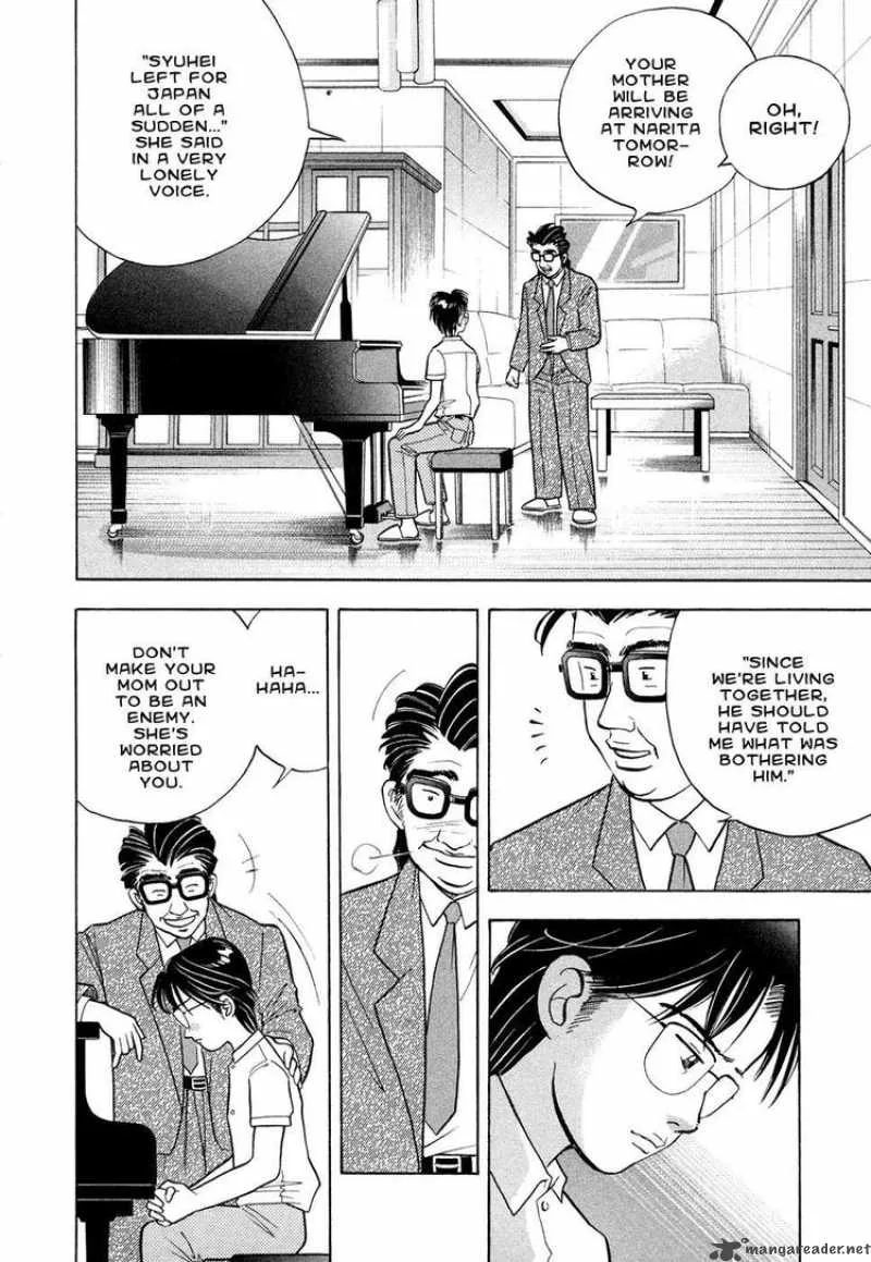 Piano no Mori Chapter 61 page 6