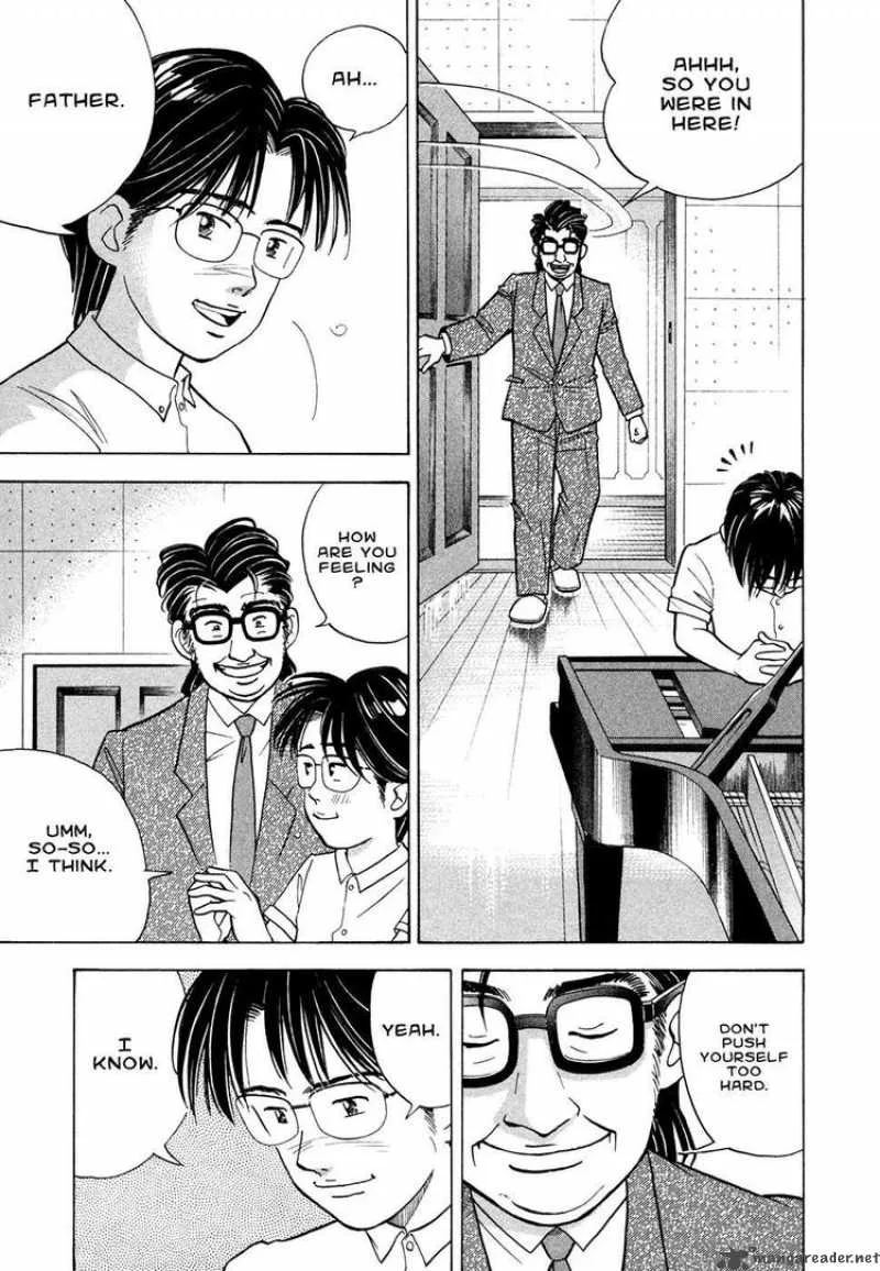 Piano no Mori Chapter 61 page 5