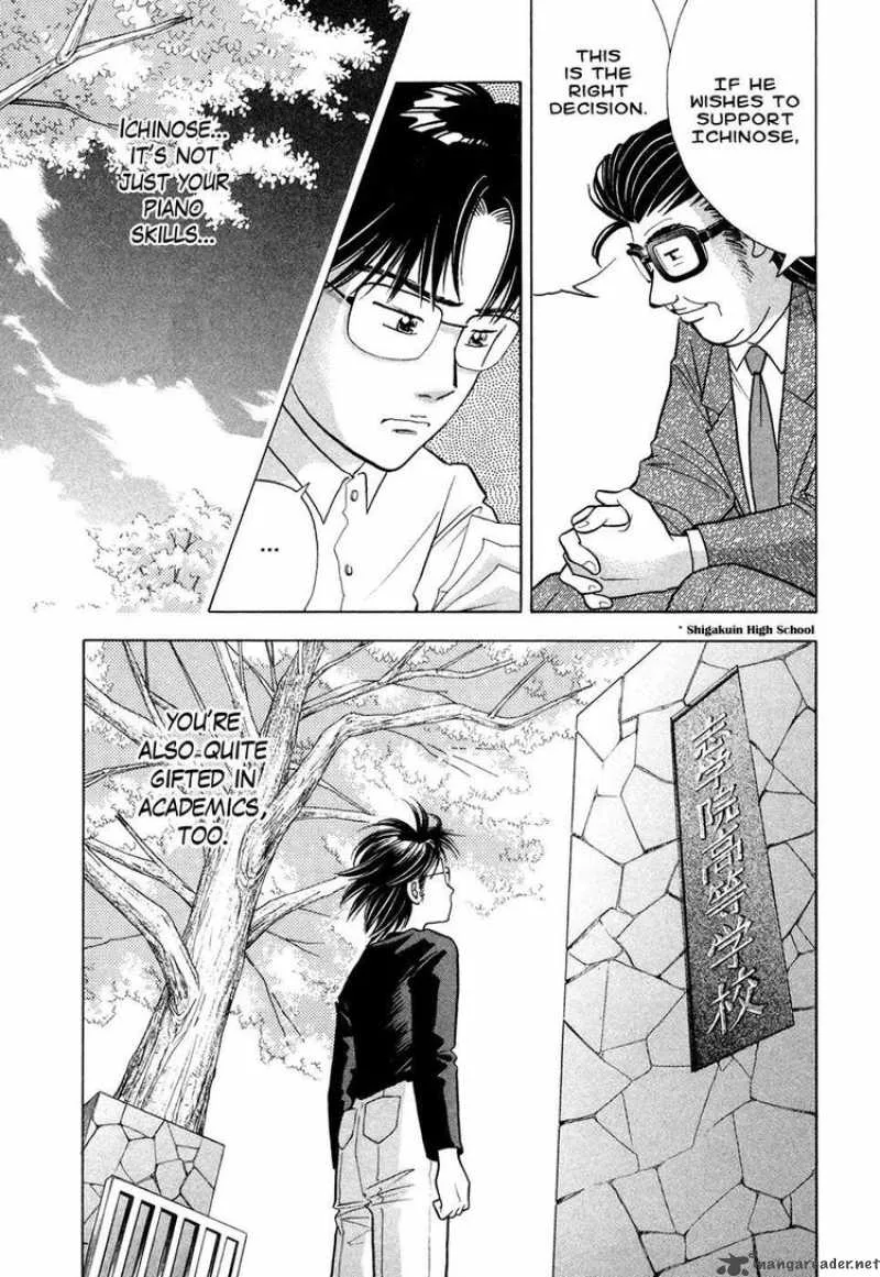 Piano no Mori Chapter 61 page 12