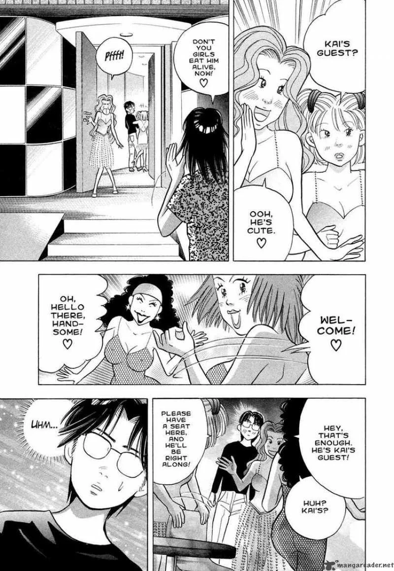 Piano no Mori Chapter 62 page 18