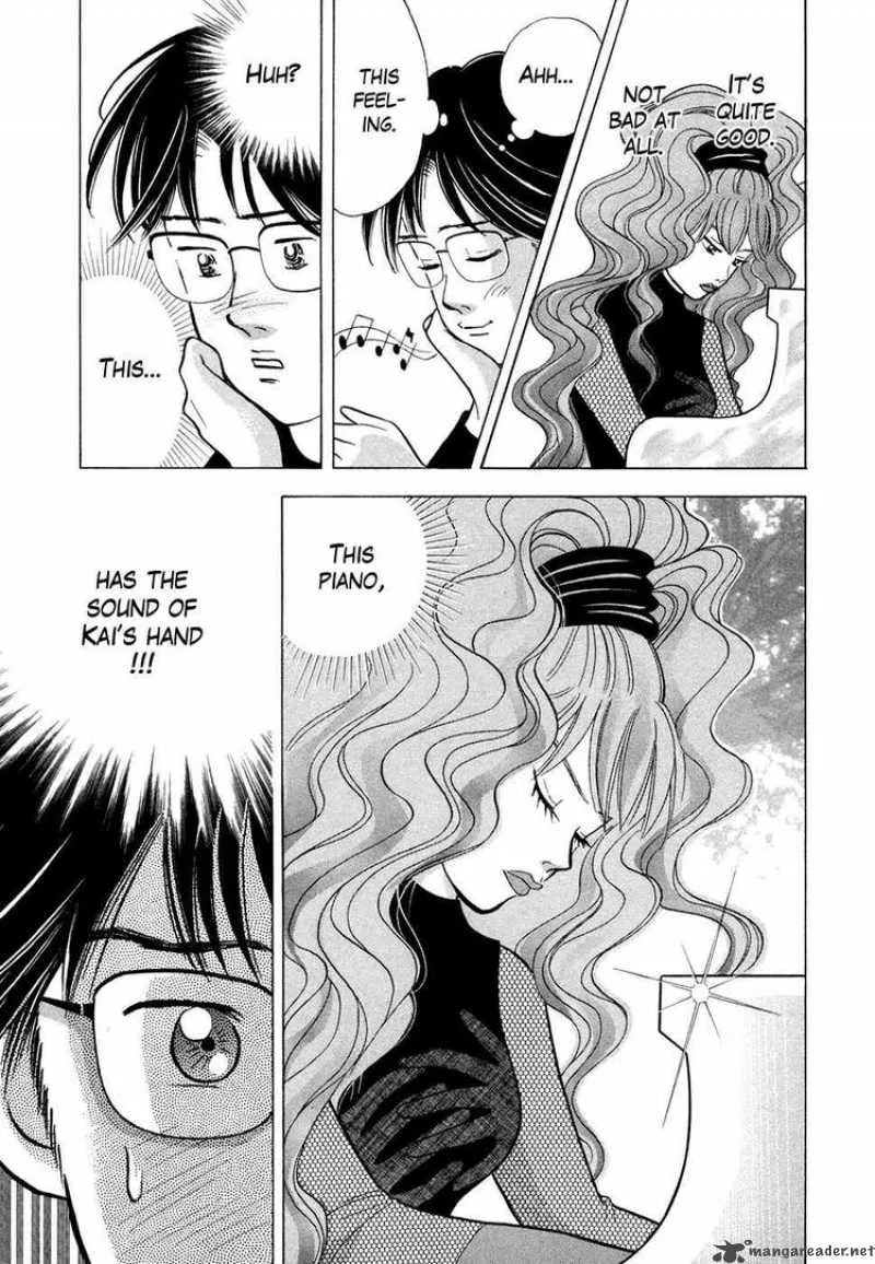 Piano no Mori Chapter 62 page 21