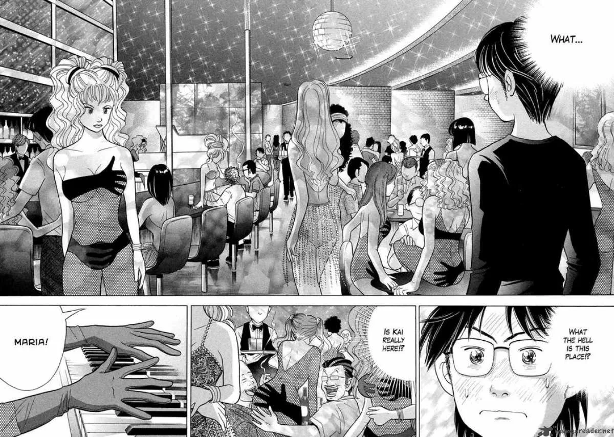 Piano no Mori Chapter 62 page 19