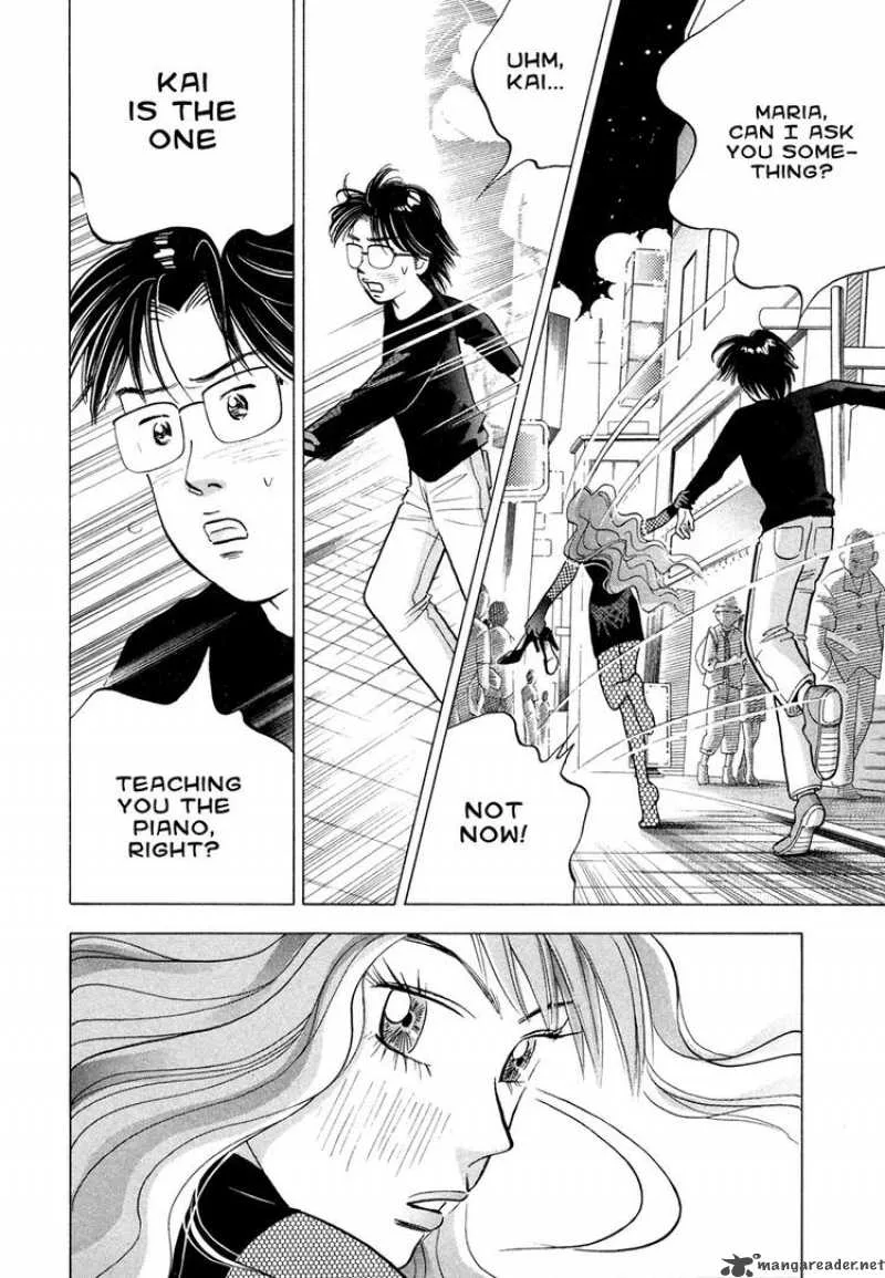 Piano no Mori Chapter 63 page 6