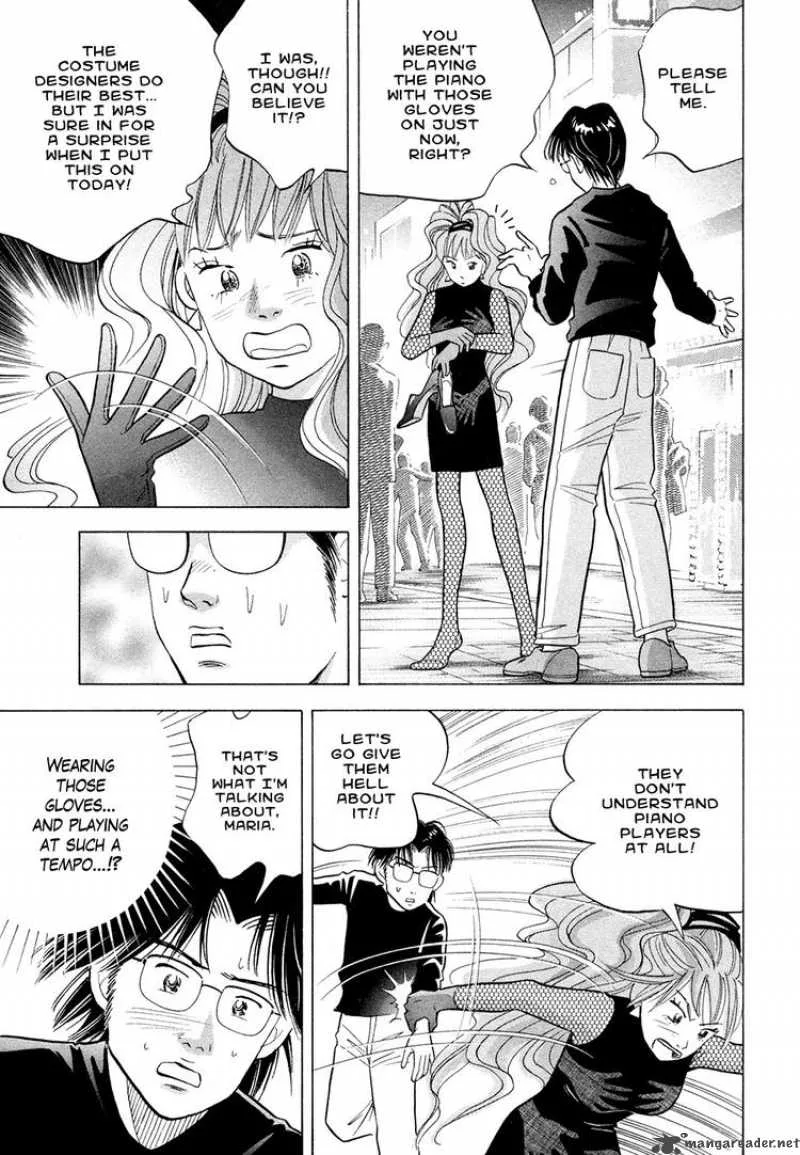 Piano no Mori Chapter 63 page 5