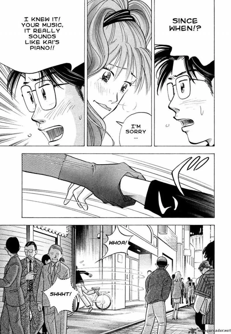 Piano no Mori Chapter 63 page 7