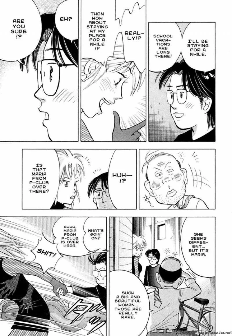 Piano no Mori Chapter 63 page 19
