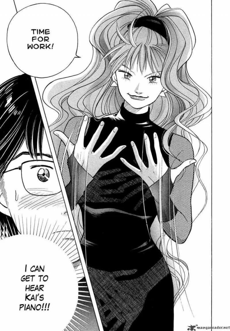Piano no Mori Chapter 64 page 9