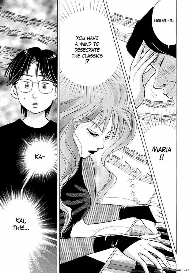 Piano no Mori Chapter 64 page 18