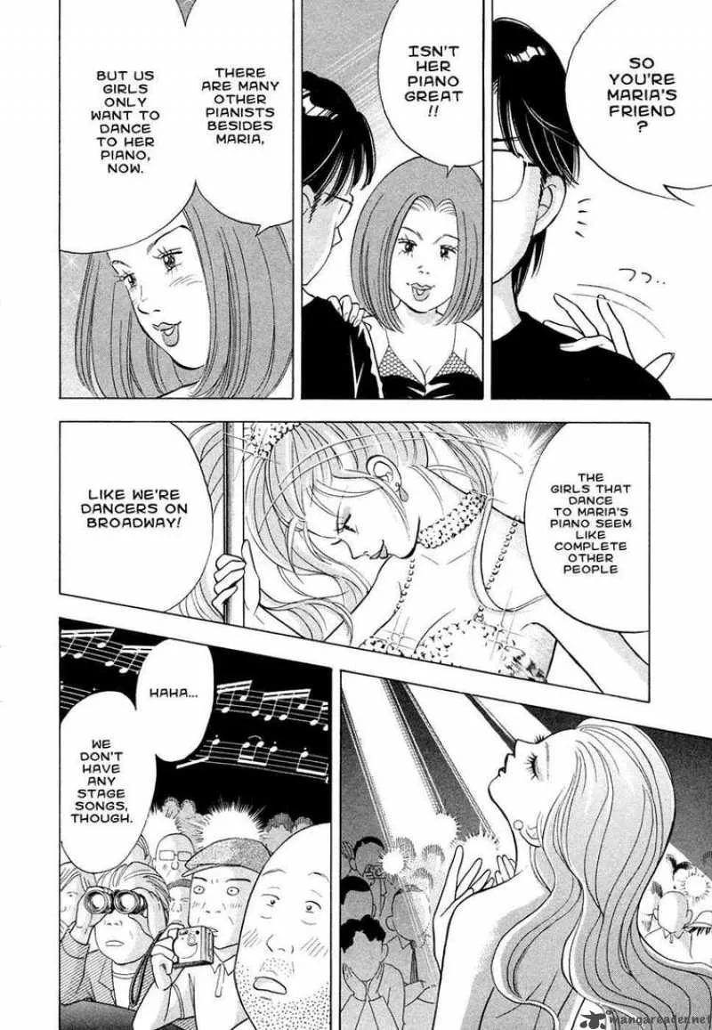 Piano no Mori Chapter 64 page 20