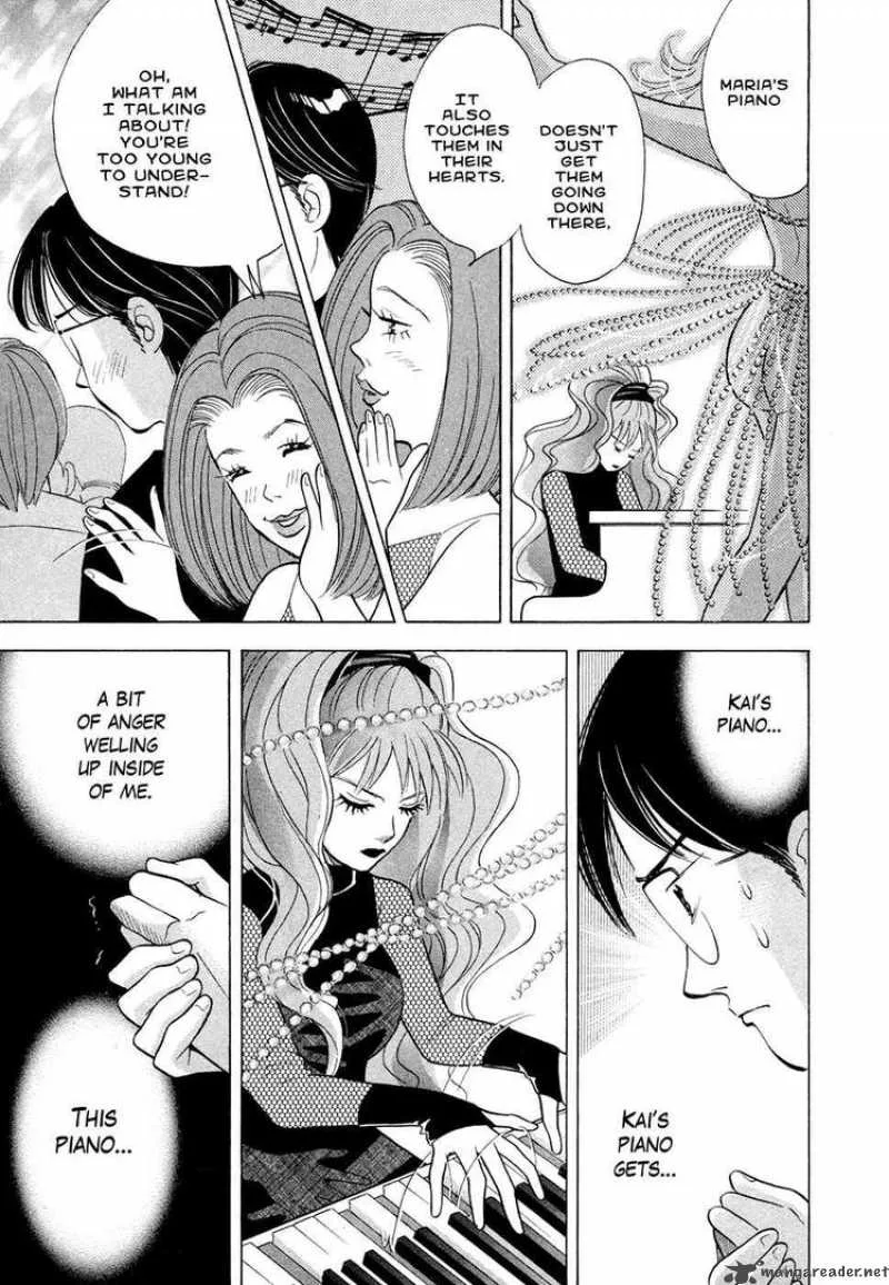 Piano no Mori Chapter 64 page 21