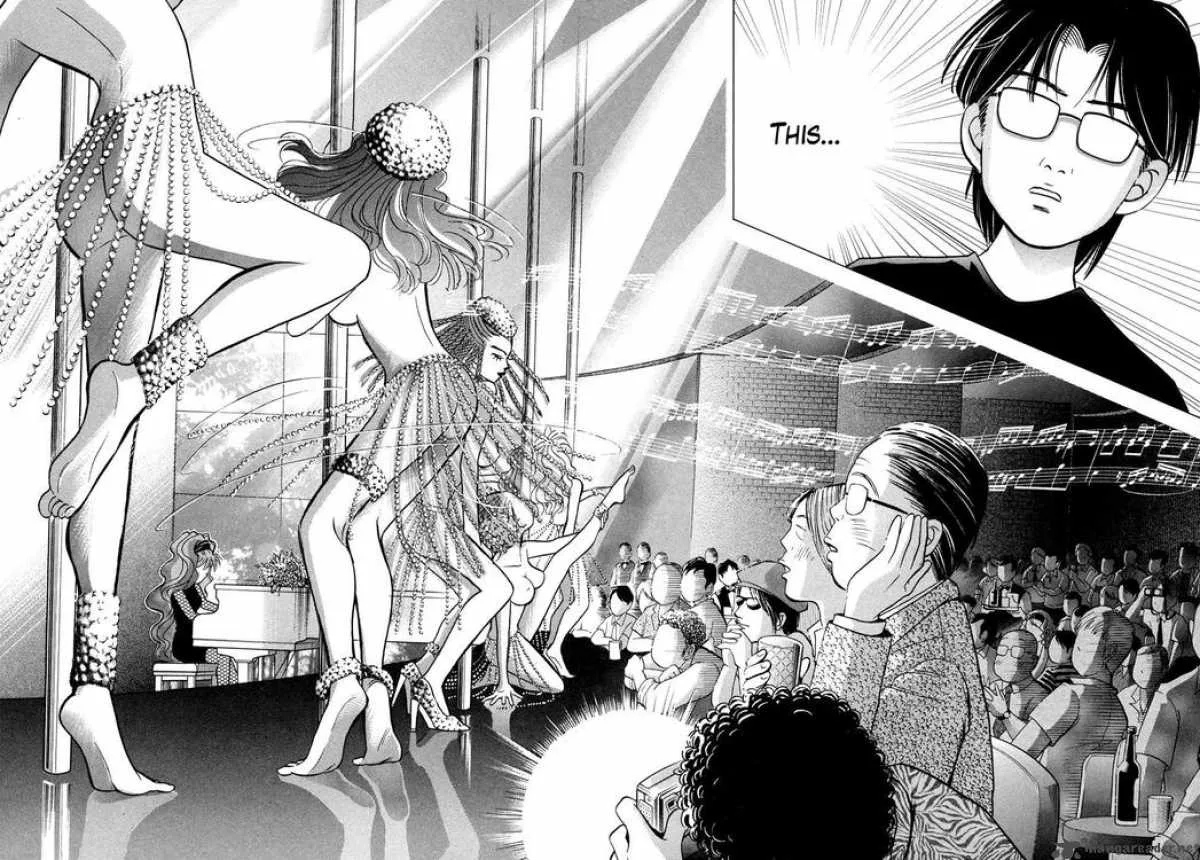 Piano no Mori Chapter 64 page 19