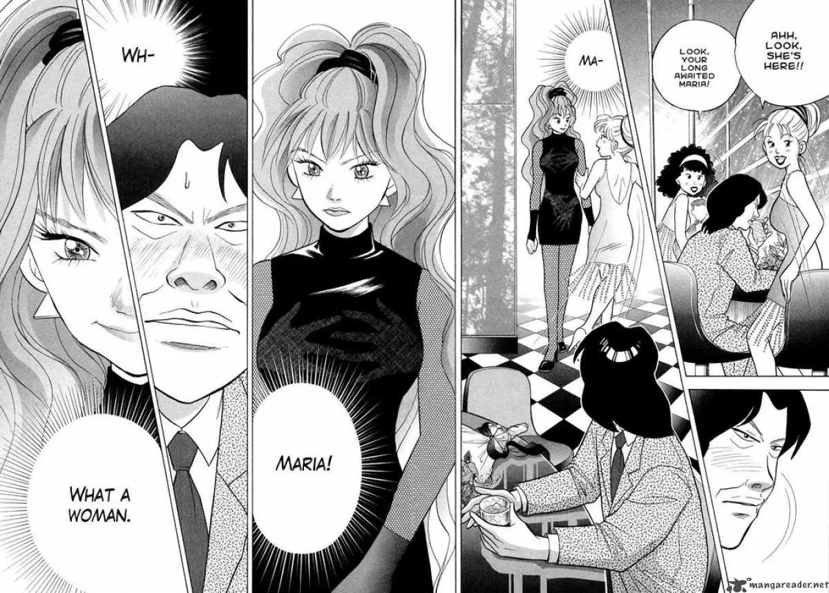 Piano no Mori Chapter 64 page 10