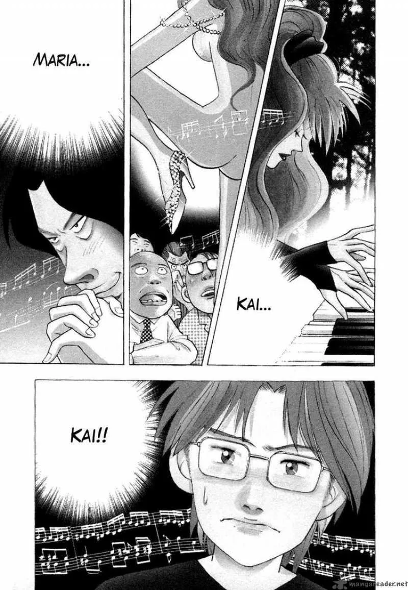 Piano no Mori Chapter 65 page 1
