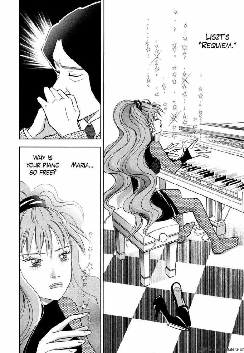 Piano no Mori Chapter 65 page 14