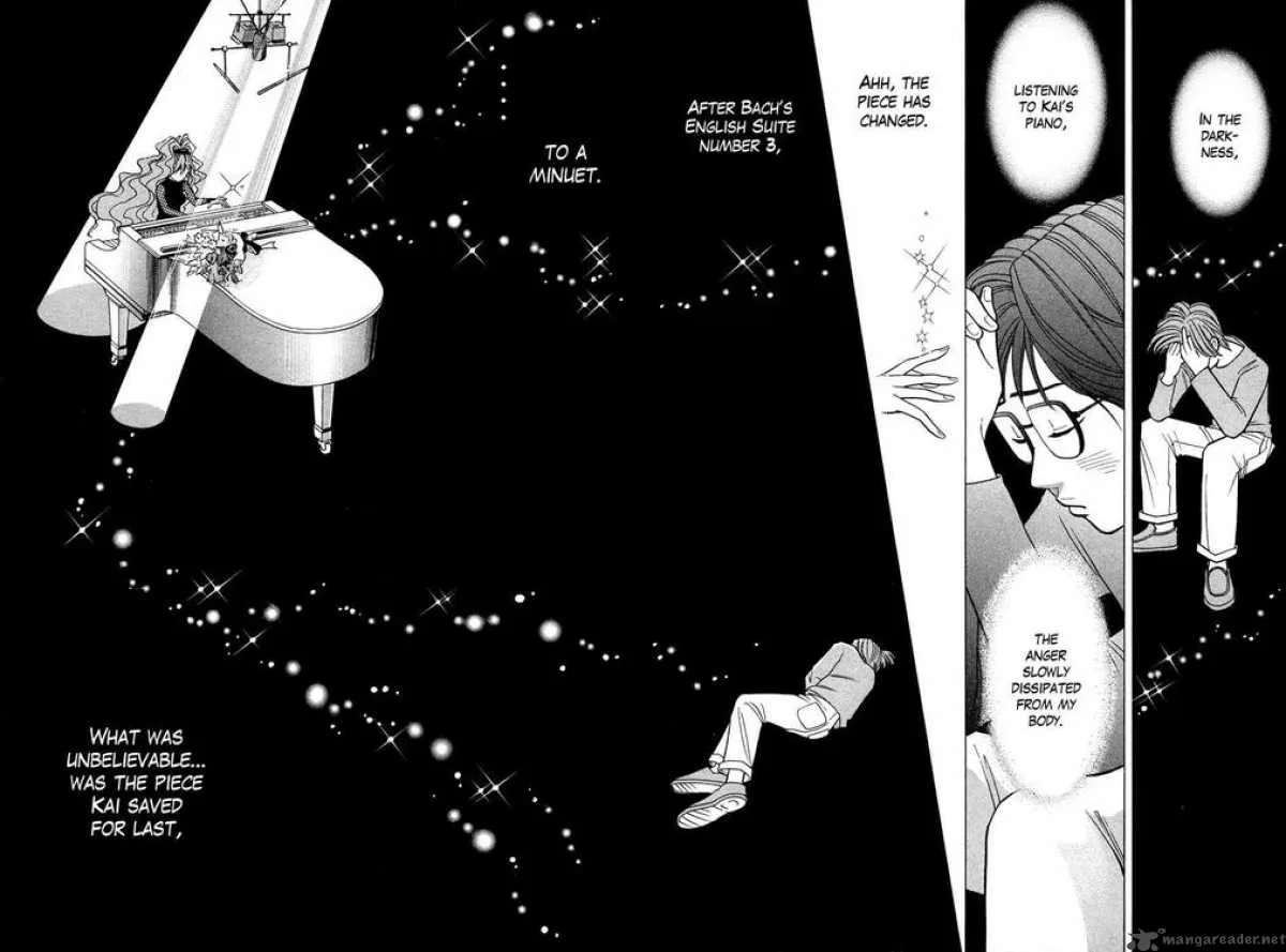 Piano no Mori Chapter 65 page 13