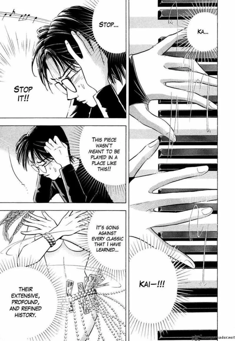 Piano no Mori Chapter 65 page 8