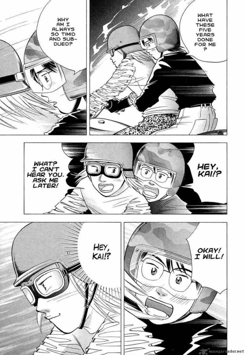 Piano no Mori Chapter 65 page 22