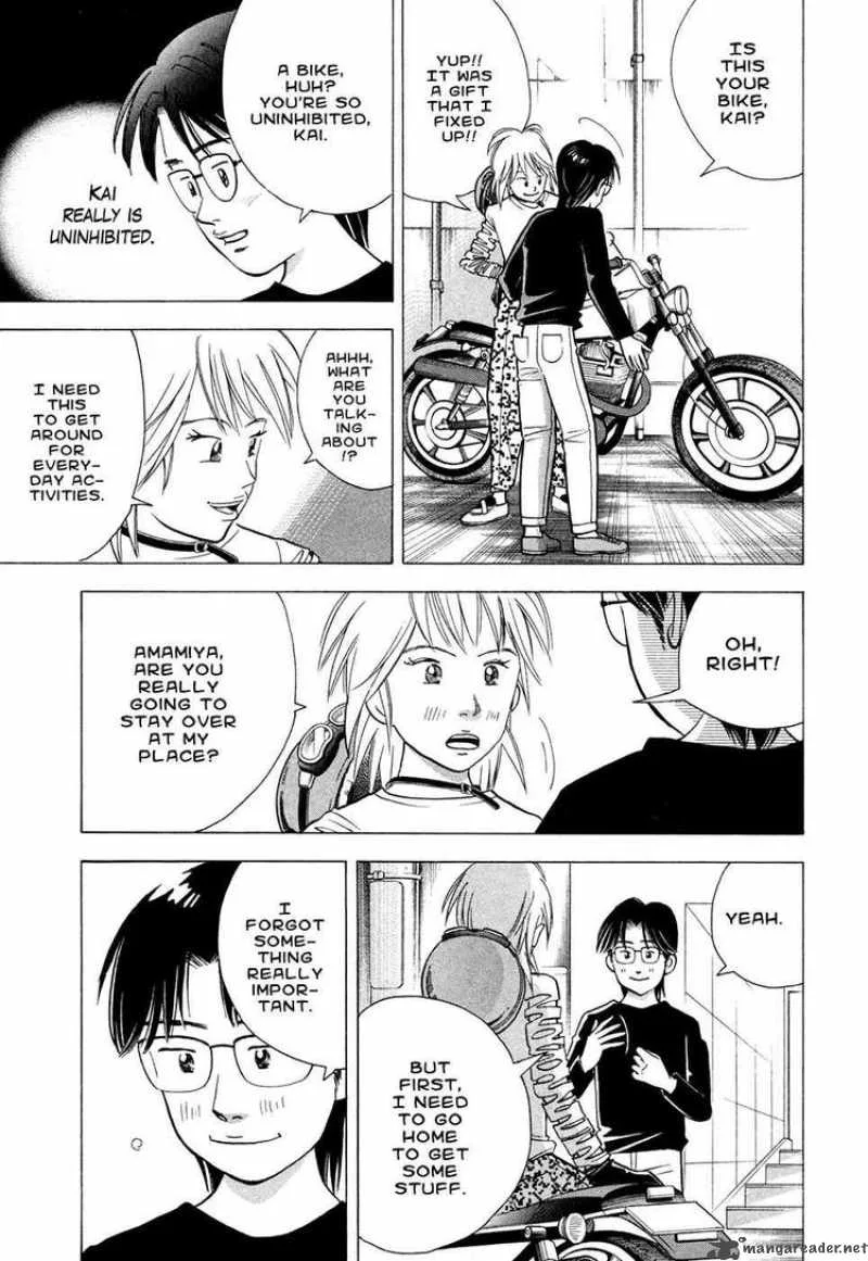 Piano no Mori Chapter 65 page 20