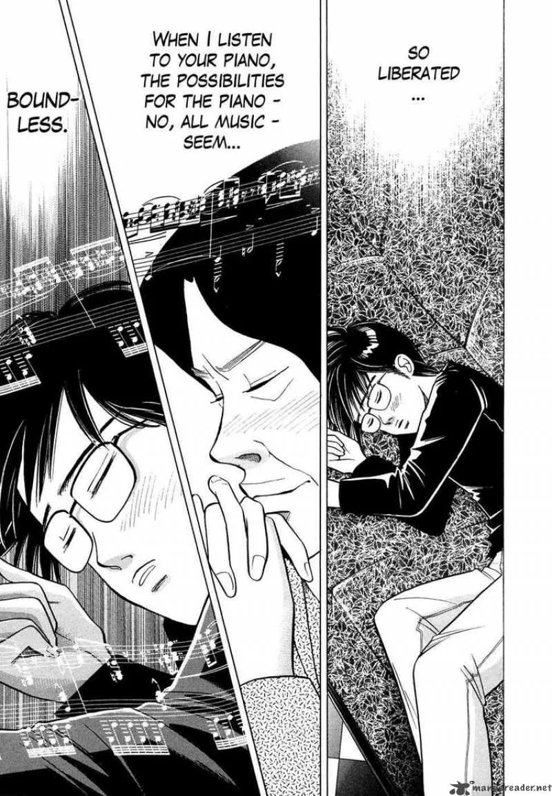 Piano no Mori Chapter 65 page 15