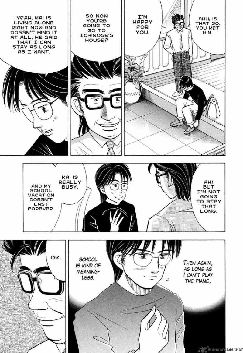 Piano no Mori Chapter 66 page 3