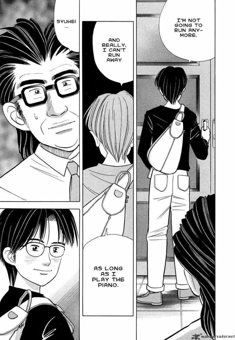 Piano no Mori Chapter 66 page 7