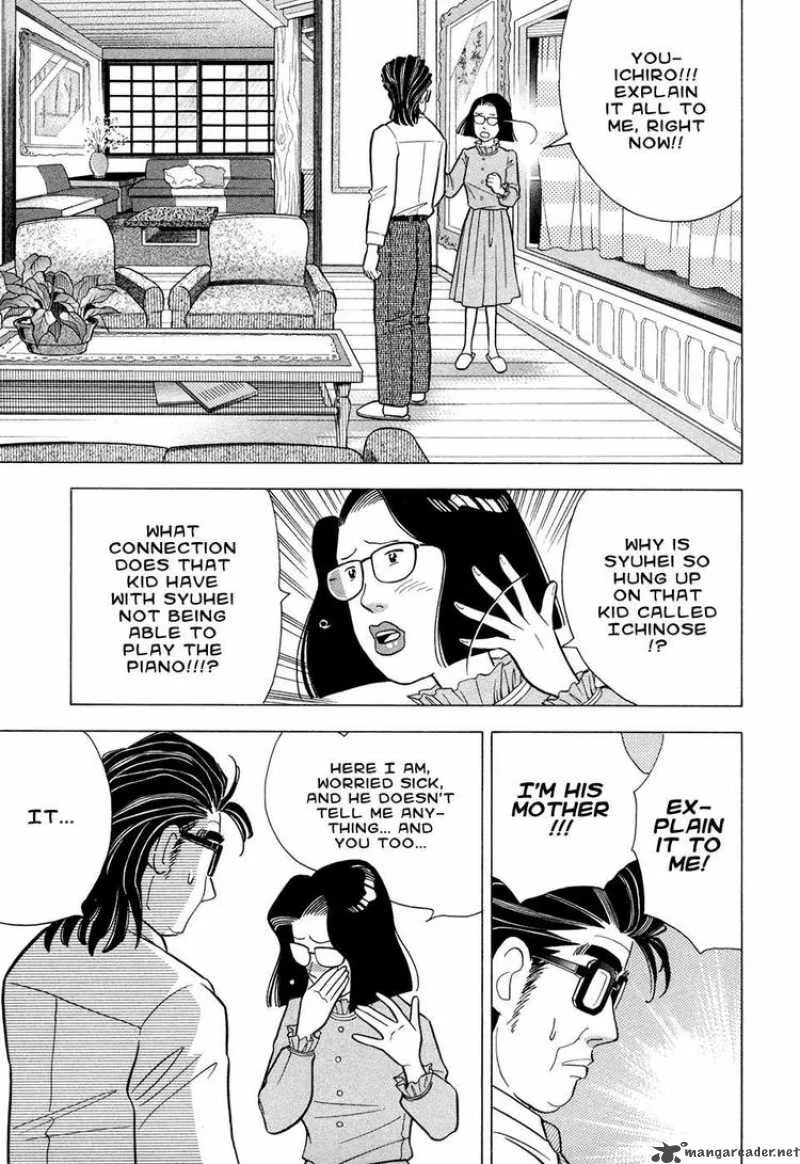 Piano no Mori Chapter 66 page 11
