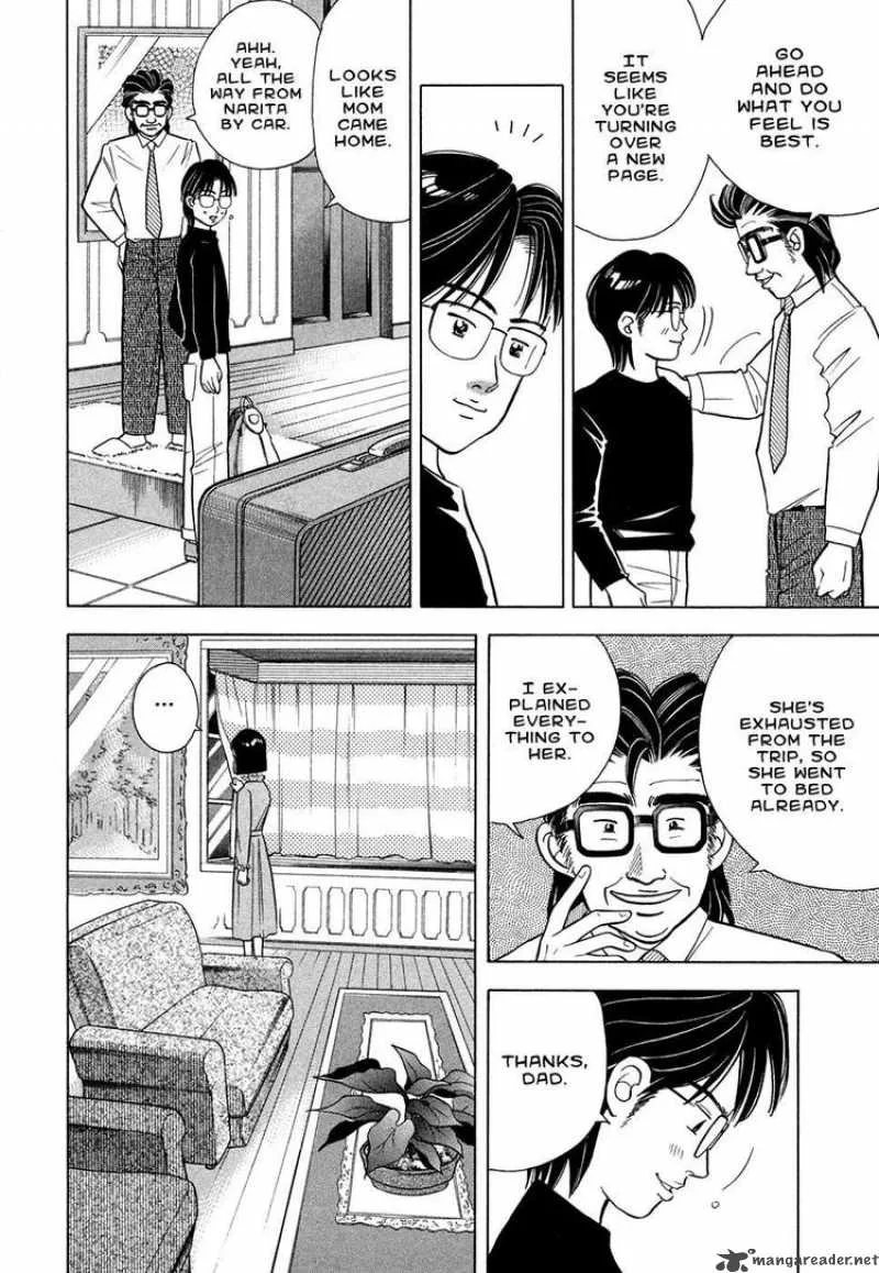 Piano no Mori Chapter 66 page 4