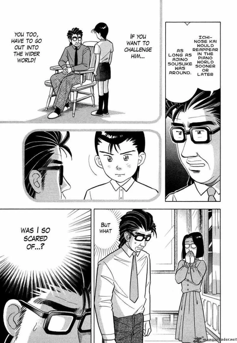 Piano no Mori Chapter 66 page 17