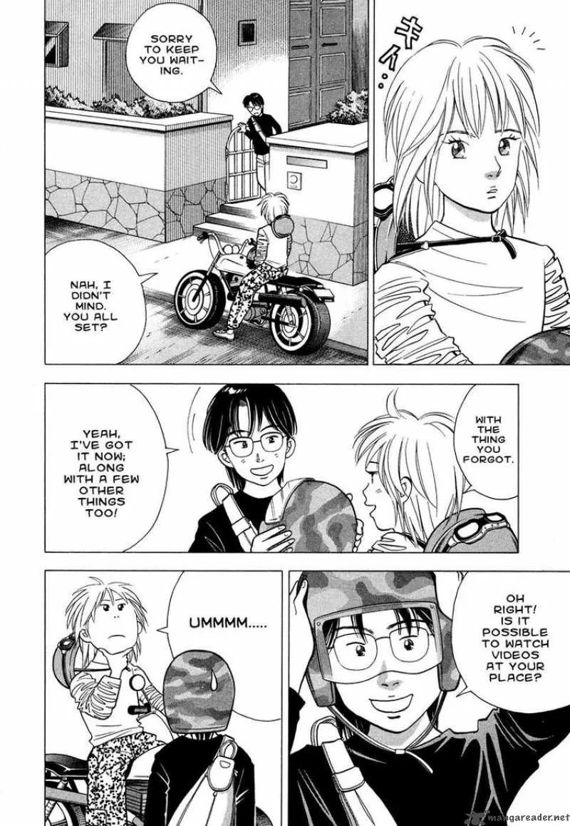 Piano no Mori Chapter 66 page 8