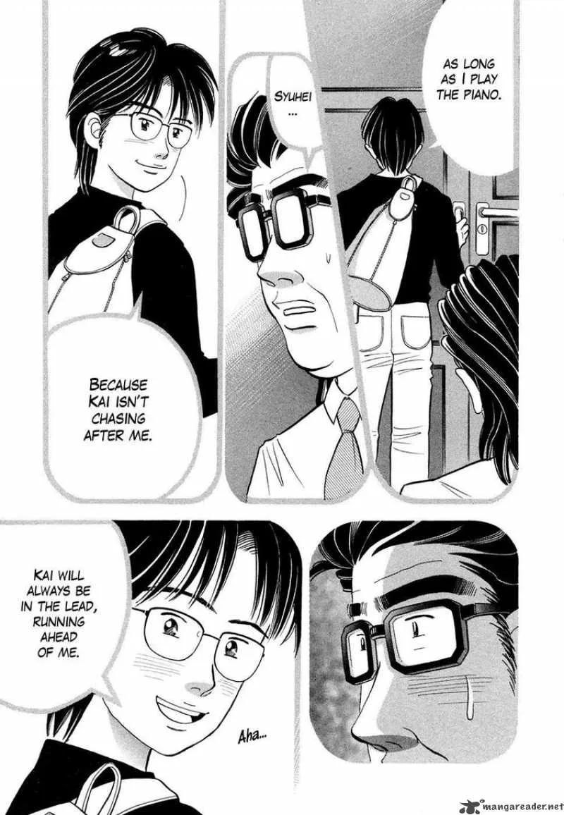 Piano no Mori Chapter 66 page 23
