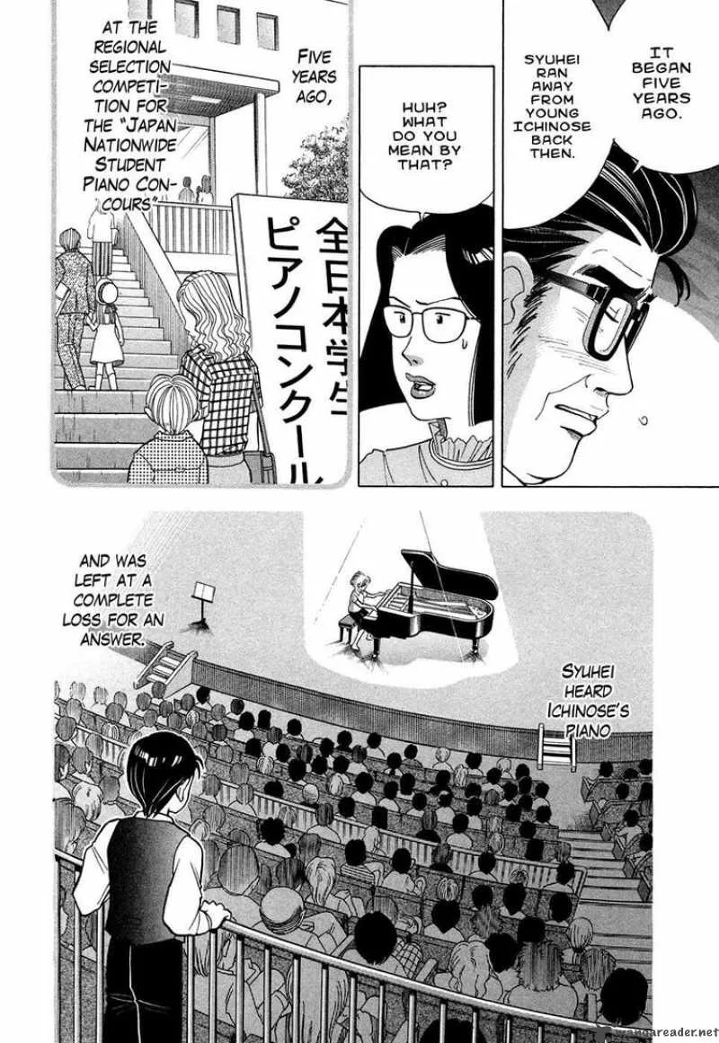 Piano no Mori Chapter 66 page 12