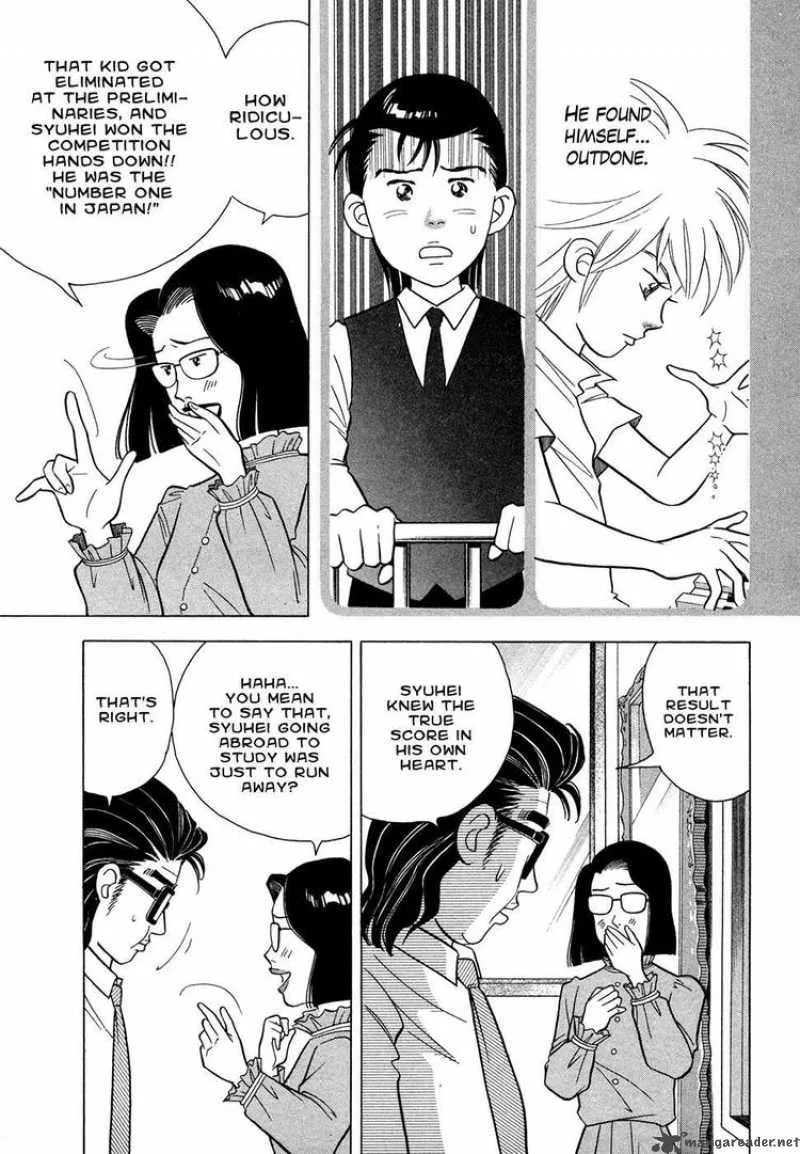 Piano no Mori Chapter 66 page 13