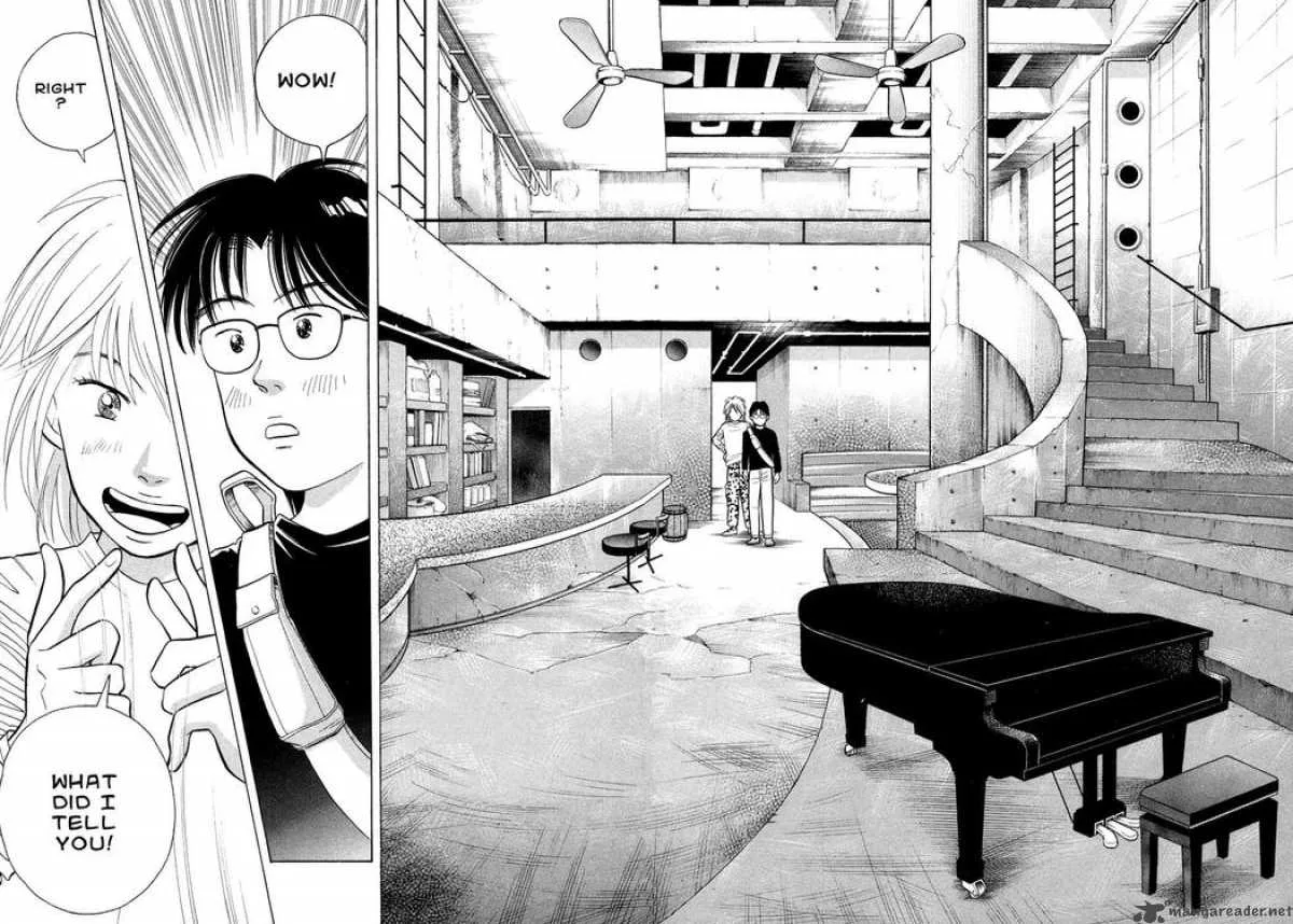 Piano no Mori Chapter 67 page 5