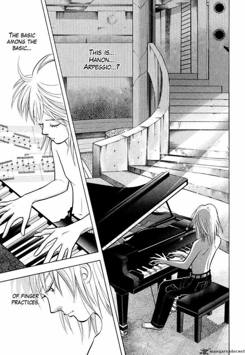 Piano no Mori Chapter 67 page 19