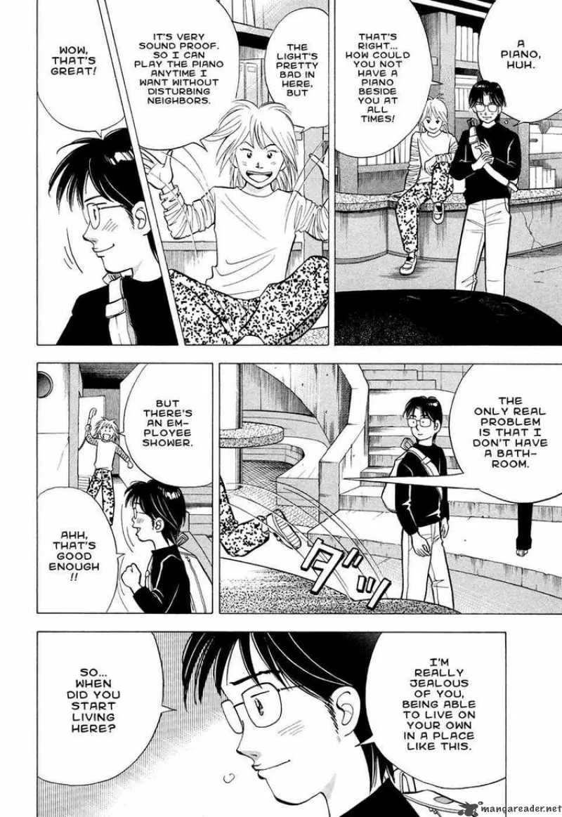 Piano no Mori Chapter 67 page 8