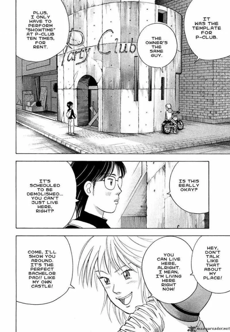 Piano no Mori Chapter 67 page 3