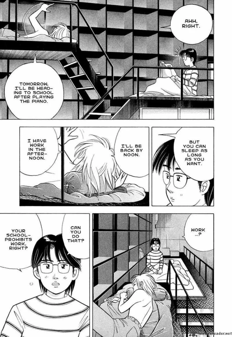 Piano no Mori Chapter 67 page 13